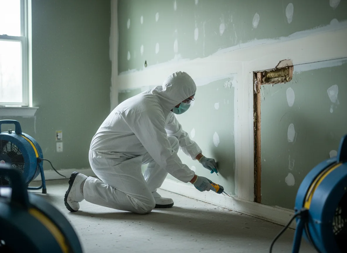 Water Damage Restoration company in Irondale, OH